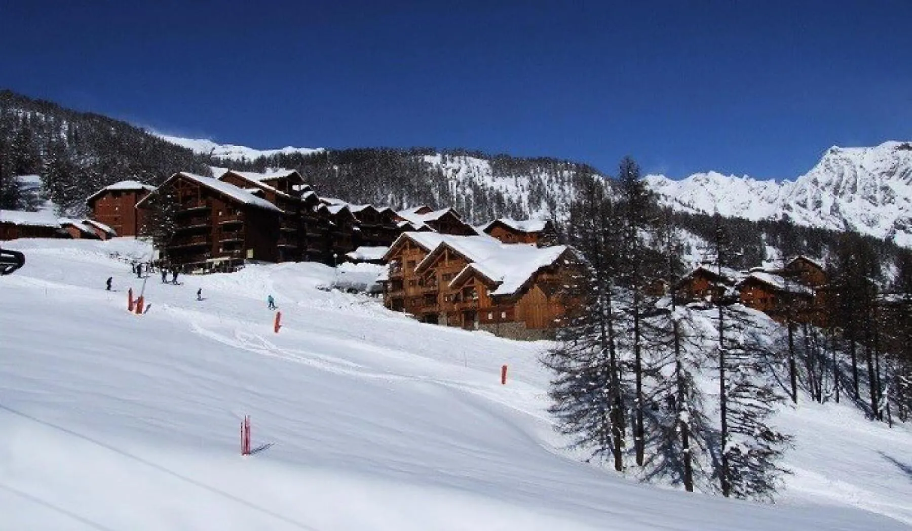 Apartment Residence Dame Blanche - Dbac25 - Appt 3 Chambres - Balcon - 8 Personnes - Secteur 1800 Mae-8044