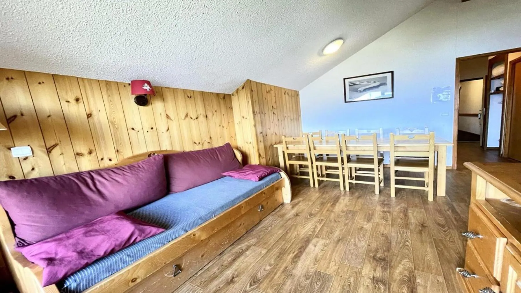 Apartment Residence Dame Blanche - Dbac25 - Appt 3 Chambres - Balcon - 8 Personnes - Secteur 1800 Mae-8044